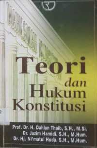 Teori dan Hukum Konstitusi