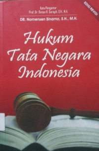 Hukum tata Negara Indonesia