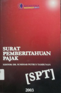 Surat pemberitahuan pajak