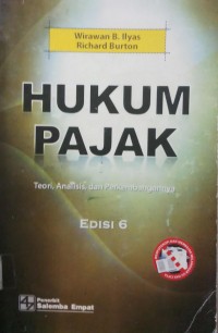 Hukum Pajak; teori, Analisis, Dan Perkembangannya