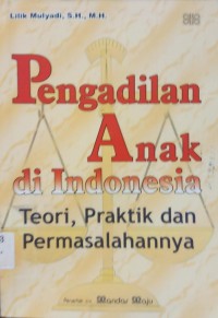 Pengadilan Anak di Indonesia teori, praktik dan permasalahannya