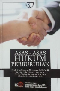 Asas-Asas Hukum Perburuhan