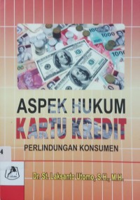 Aspek Hukum Kartu Kredit (Perlindungan Konsumen)