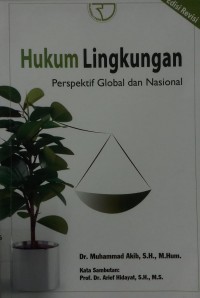 Hukum Lingkungan  prospektif Global dan Nasional