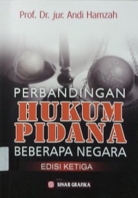 Perbandingan Hukum Pidana beberapa Negara