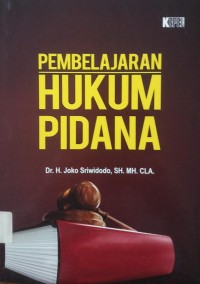 Pembelajaran Hukum Pidana