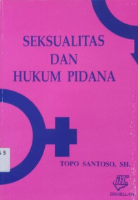 Seksualitas Dan Hukum Pidana