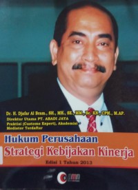 Hukum Perusahaan Strategi Kebijakan Kinerja