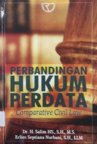 Perbandingan Hukum Perdata comparative civil law