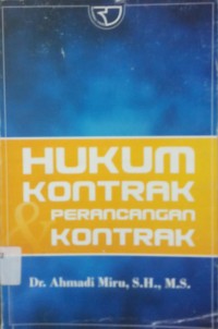 Hukum  Kontrak Perancangan Kontrak