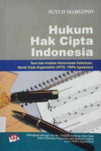 Hukum Hak Cipta Indonesia