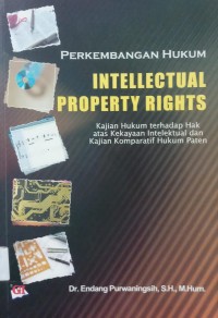 Perkembangan Hukum Intellektual Property Rights