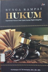 Bunga Rampai Hukum Supermasi Hukum Hak Cipta Human Right Integritas