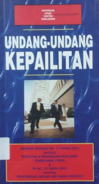 Undang Undang Kepailitan