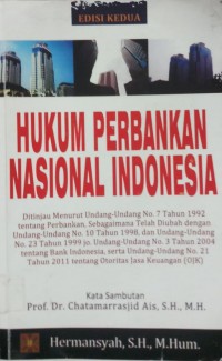 Hukum Perbankan Nasional Indonesia