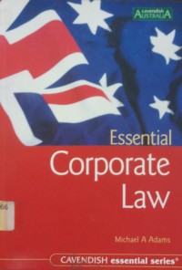 Essential Corporate Law