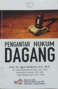 Pengantar Hukum Dagang