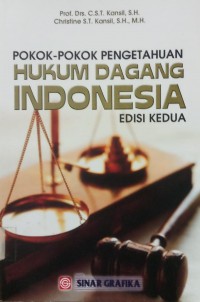 Pokok-Pokok Pengetahuan Hukum Dagang Indonesia