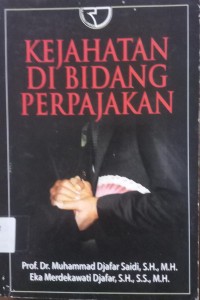 Kejahatan Di Bidang Perpajakan