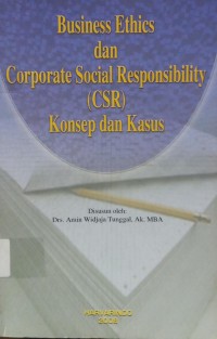 Bussines Ethecs Corporate Social Responsibility