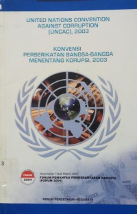 Konvensi Perserikatan Bangsa Bangasa Kementang Korupsi 2003