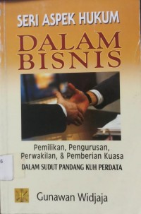 Seri Aspek Hukum Dalam Bisnis peran pengadilan dalam Penyelesaian Sengketa Oleh Abitrase