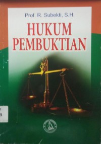 Hukum Pembuktian