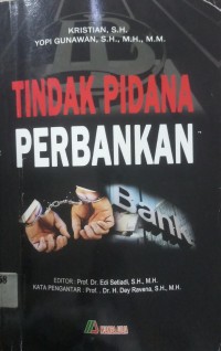 Tindak Pidana Perbankan