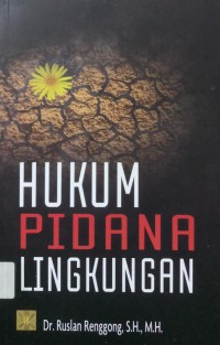 Hukum Pidana Lingkungan