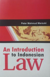 An Introduction to Indonesian Law