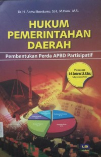 Hukum Pemerintahan Daerah; pembentukan perda APBD partisipatif