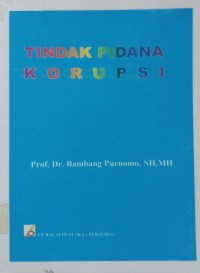 Tindak pidana korupsi