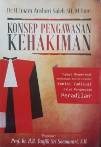 Konsep Pengawasan Kehakiman