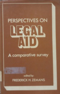 Perspective On Legal Aid  A comparative survey