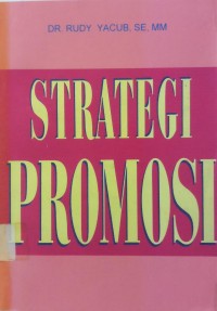 Strategi Promosi
