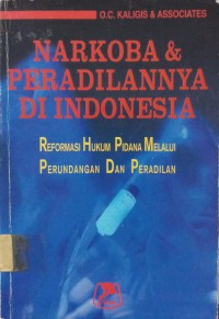 Narkoba & Peradilannya Di Indonesia