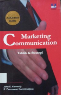 Marketing communication: taktik dan strategi