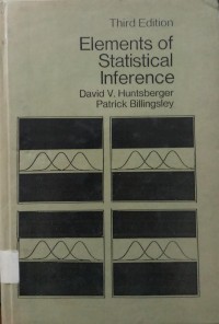 Elements of Statistical Inference