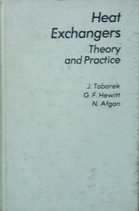 Heat Exchangerstheory and Practice