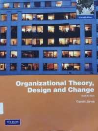 Organizational Theory,Design, and Change