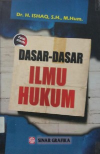 Dasar-Dasar Ilmu Hukum