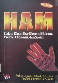 HAM dalam dinamika/Dimensi Hukum, Politik, Ekonomi, dan Sosial