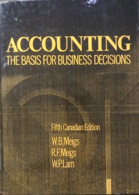 Accounting:the basic for business decisions