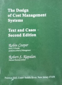 The Design of Cost Management System text and Cases