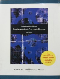 Fundamentals of Corporate Finance