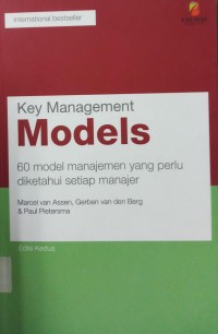 Key Management Models 60 model manajemen yang perlu diketahui setiap manajer