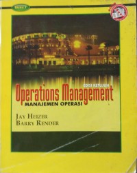 Operations Management: Manajemen Operasi