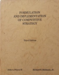 Formulation And Implementation of Competitive Strategi