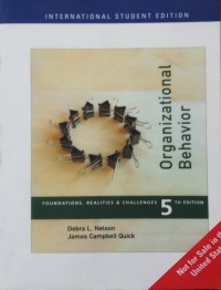Organizations Behavior: Foundations, Realities & Challenges