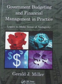 Goverenment Budgeting and Financial Management in Practice